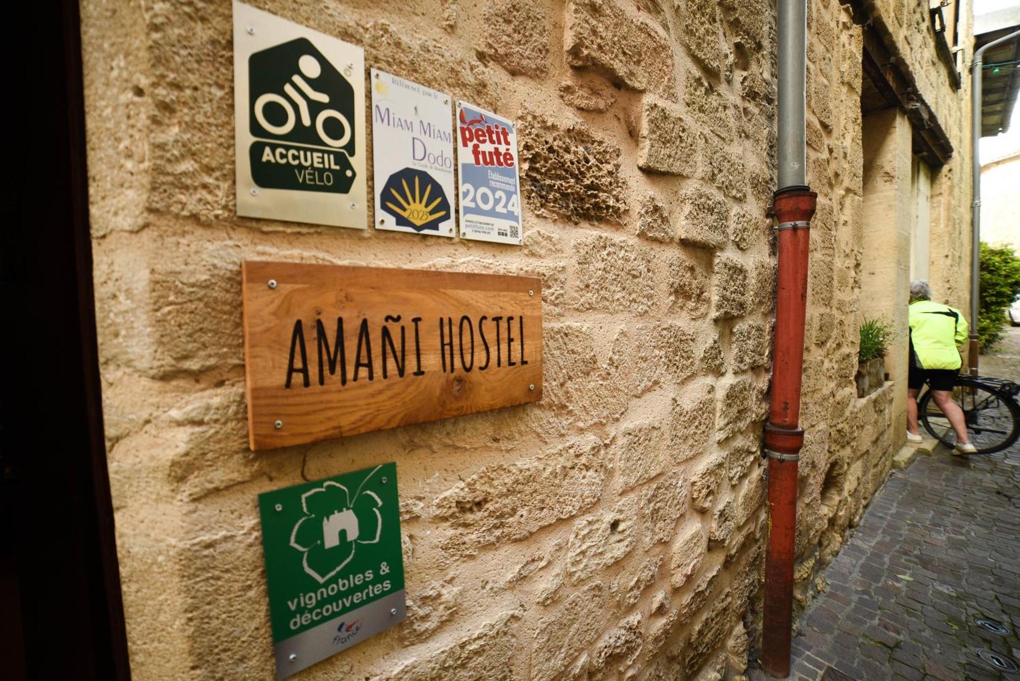 Amani Hostel ลา เฮออล ภายนอก รูปภาพ